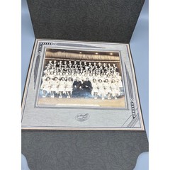 Catholic school graduation photo 1920s Priest Class Diploma 10×8″ w/ frame