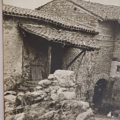 Original Black & White Analog Photography On Wood XXth Art Deco PN France