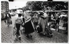 Gisela Franke Berlin Neukölln Maybachufer weekly market photography 1987