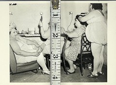 Curt Gunther Fotofolio Art Photo Print Card – BBW Salon Dressing Room Body Posi