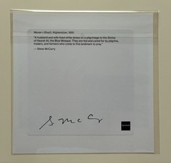 Magnum Square Print by Steve McCurry: Mazar-i-Sharif, Afghanistan, 1991 (Signed)