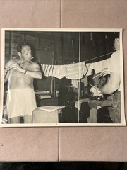 VTG Photo Man Playing Flute Shirtless Gay Interest 1960’s /70’s 8×10 Cabin