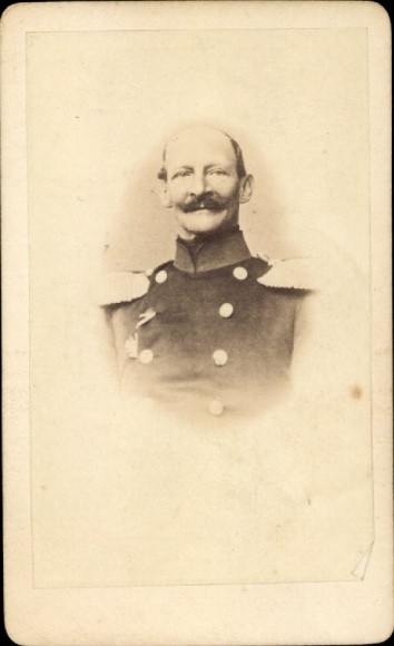 CdV Prince Charles of Prussia, portrait around 1866 – 11005617