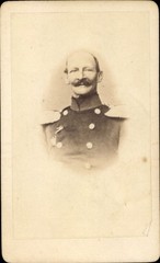 CdV Prince Charles of Prussia, portrait around 1866 – 11005617