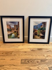 framed wall art (2 Items)- Limited Edition Photographs