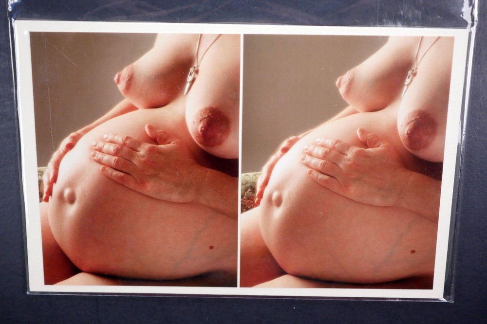 Boris Starosta 3D Stereoview – State of Grace III – nude model signed 2001 #306