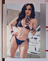 Stephanie Vaquer 8×10 Photo Art Print WWE Wrestling AEW Sexy Picture Onlyfans