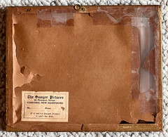 Charles Sawyer «Echo Lake» Hand Colored Photo Nutting Peer