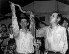 Russell Lee Photo, «Snake Handling» Harlan County, Kentucky, 11×17″