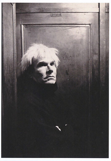 Andy WARHOL, by Alex von Koettlitz, postcard, postcard, carte postale,