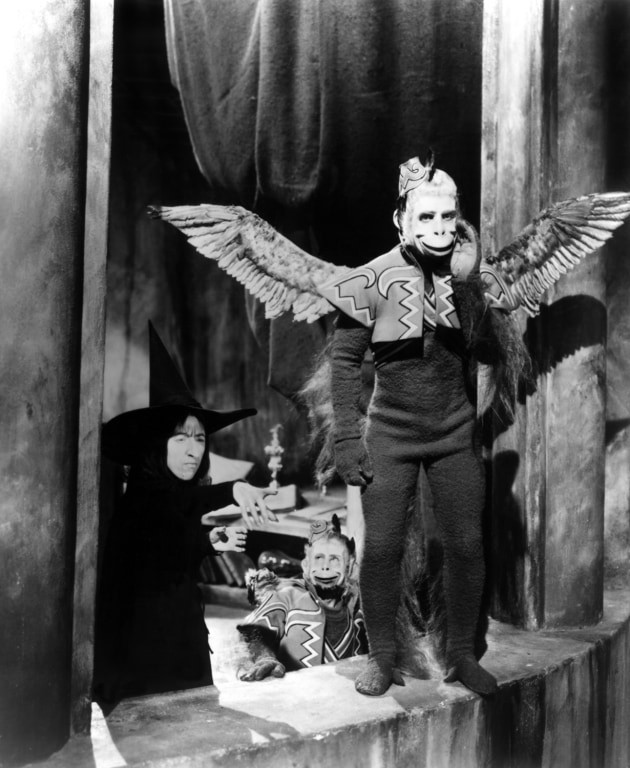 Wizard Of Oz Wicked Witch Flying Monkeys Photo 8.5×11