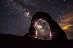 Digital Image Picture Photo Pic Wallpaper Background Standing Under A Rock 9143