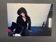 Rare Cibachrome Large Photo Tokyo Haunted Souls Japan Woman Portrait