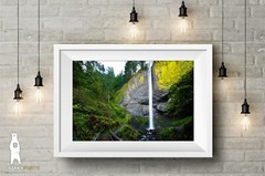 Latourell Falls – Columbia River Gorge – Oregon Waterfalls – PNW Photo Prints
