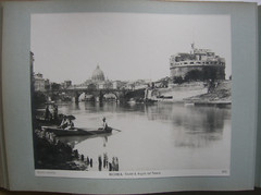 Italy Roma Naples Album 33 Photographs Albumin Alinari Circa 1890