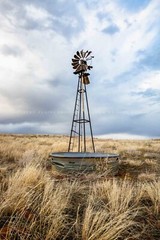 Country Photography Print | Windmill Picture | Oklahoma Wall Art | Farm Decor