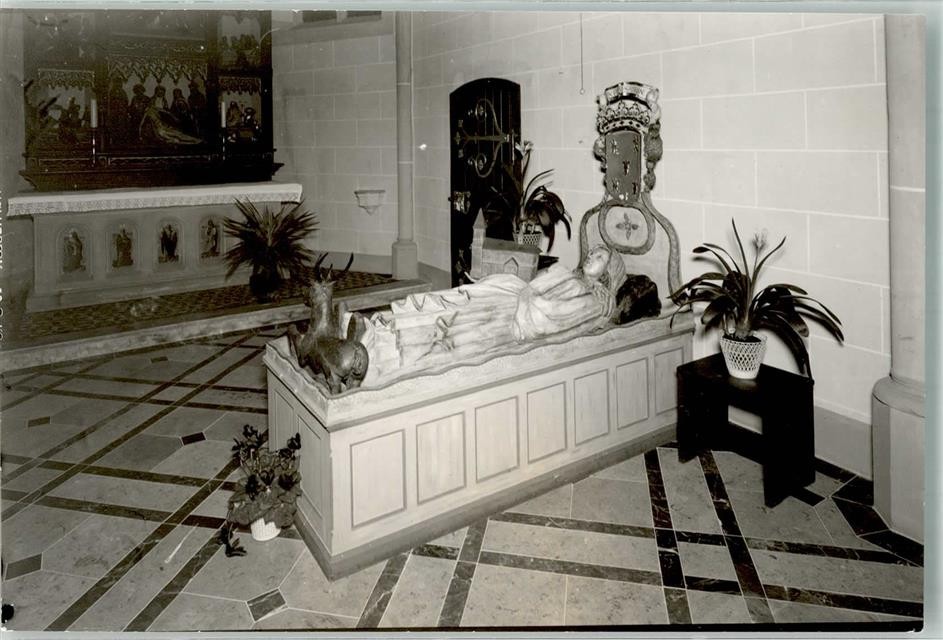 39843291 – 4775 Herzfeld Kath. Church Photo Original From Archive Of A