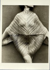 Herb Ritts Art Photo Print Card Fotofolio Fashion 4”x6” Wrapped Torso