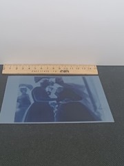 5##Photo negative film -Vintage- Kissing women – Lesbian couple – Love – Kiss