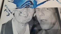 Peter Beard Unique Signed Gelatin Silver Print Mick Jagger Rolling Stones Photo