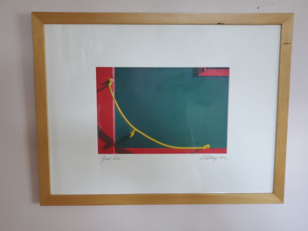 Photographic Art Work by David Ritchey. Signed and dated. Title: «grab bar»