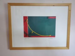 Photographic Art Work by David Ritchey. Signed and dated. Title: «grab bar»