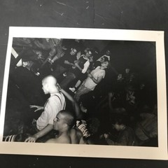 Fine Art Photograph Silver Gelatin Print Janine Gordon Hardcore Mosh Pit CBGB