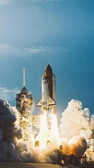 NASA Space Exploration 8×10 Glossy Photo Prints – Various Eras Collection NASA