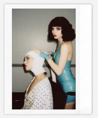 Art model Alina Instax Wide Instant Film Print