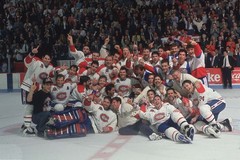 1993-canadiens 8×10 Colorized Print-FREE SHIPPING