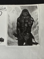 Ken Kelly Fantasy Art Print Lot Vintage Eerie Visions Sword Sorcery Prints