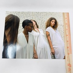 Photo Art Women Contemporary Modern Photography Boho Dress Bohemian 8×10