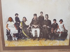 Vintage Original Rembrandt Royal Family On Old Furniture Camera Photograph PR59