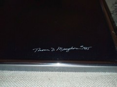 Thomas D. Mangelsen Limited Edition Photo Print 703 of 950 Out of Darkness