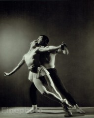 1947 GEORGE PLATT LYNES Ballet Francisco MONCION Maria TALLCHIEF Photo Art