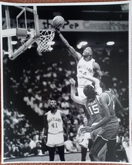 Len Bias University of Maryland basketball photo game 34