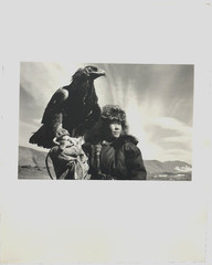 Tibetan Falconer-Archival Digital Pigment Print Photograph-80s-Mark Bugzester
