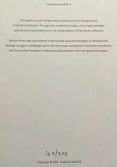 KATHY RYAN signed limited edition photograph – TWO Portfolio (2018)