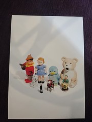 Liliana Porter Signed Photograph «Toys»