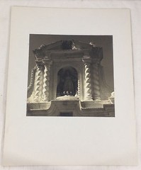 Vintage Black & White Photo M Kazan VIRGIN MARY ANTIGUA GUATEMALA 1968 #25