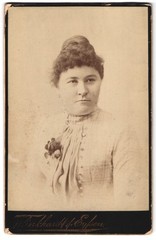 Photograph Klinkhardt & Eyssen, Dresden-N, Bautznerstrasse 75, portrait bürgerl