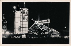 Photo Munich Oktoberfest Bräu Rosl Hacker Pschorr Märzen Around 1950 X53