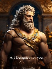 Digital Image Picture Photo Wallpaper Background, Zeus Ruler of Olympus