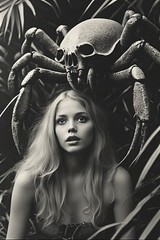 24 ~ 4X6 Glossy HORROR Fine Art ‘ Spider Crab ‘ Photo FANTASY Set ! 3413730