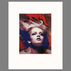 Twiggy – Richard Avedon Photograph – 16 x 20 Inch 8 ply Matted Print