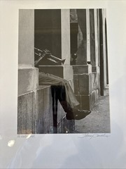 SIGNED ORIGINAL Photograph Johnny Donnels “The Wailing Wall” New Orleans Jazz