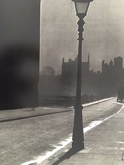 BILL BRANDT, BLOOMSBURY,LONDON 1942, RARE AUTHENTIC 1989 ART PHOTO PRINT