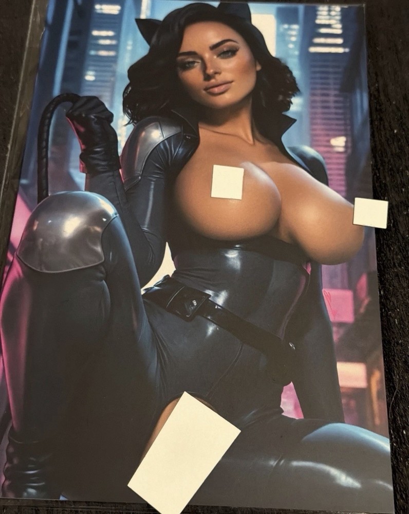 2026 Fantasy of Cosplay Comic ABSOLUTE Selina VIRGIN Var Ltd 100 RARE BEAUTY 😢