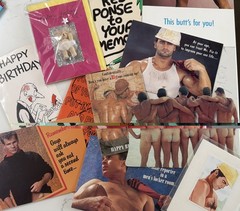 EVE FOWLER Hustlers PORTFOLIO BOYS RARE SIGNED 2008 GAY PRIDE 🏳️‍🌈