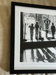 Signed Archival Pigment Print of Photograph by Michael Ross Titled «Outsiders»